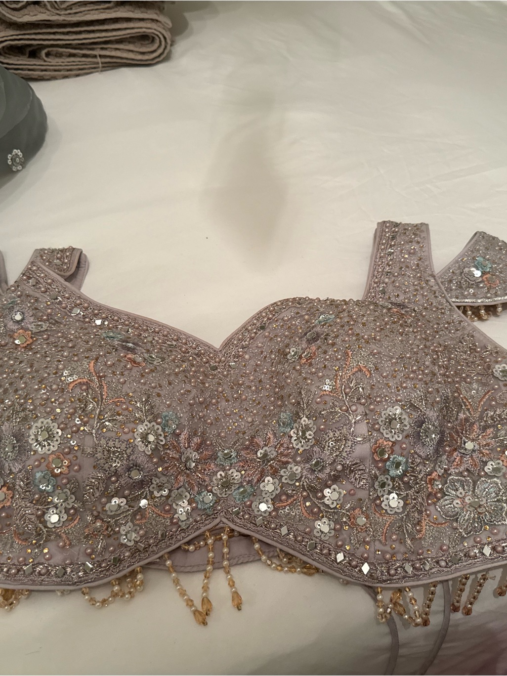 Lavender Lehenga